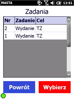 Czas kwarantanny jest przypisany do każdego produktu. Każda paleta może mieć 1 znacznik lub wiele (do 4) znaczników.