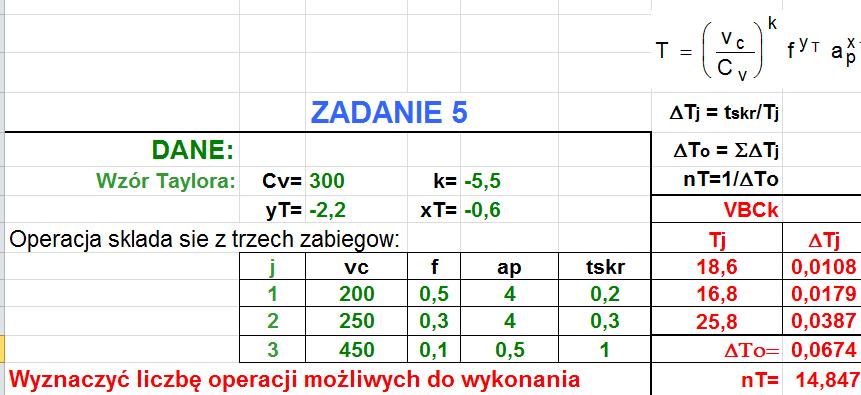 Zadanie