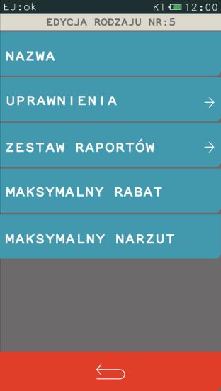 ` Wybierz istniejący rodzaj lub zdefiniuj własny wybierając pustą pozycję np.