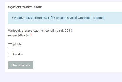 Przedłużanie licencji zawodniczej Wniosek jest składany wyłącznie elektronicznie Jeżeli zawodnik nie spełnia