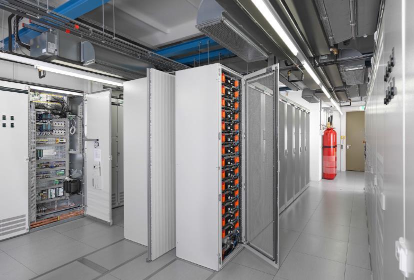 Mikrosieć z magazynem energii w przemyśle VEO (Vulkan Energie Oderbrücke GmbH), Eisenhüttenstadt,