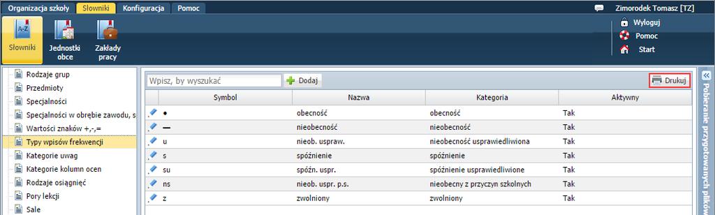 Co zrobić, gdy szkoła obsługiwana przez system UONET+ jest likwidowana? 3/11 4. Poczekaj, aż pliki zostaną przygotowane i pojawia się w panelu Pobieranie przygotowanych plików. 5.