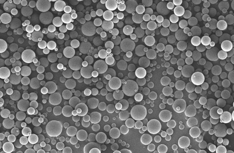 506 POLIMERY 2017, 62, nr 7 8 Heating at 700 C and 1000 C yielded brownish and black microspheres, respectively, which suggests formation of the free carbon.