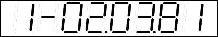 Rysunek 9 - Prezentacja wyniku głównego dla programu 1 (tylko ilość trafień) Rysunek 10 - Prezentacja maksymalnego czasu reakcji (1 sekunda i 34 setne) Rysunek 11 - Prezentacja minimalnego czasu