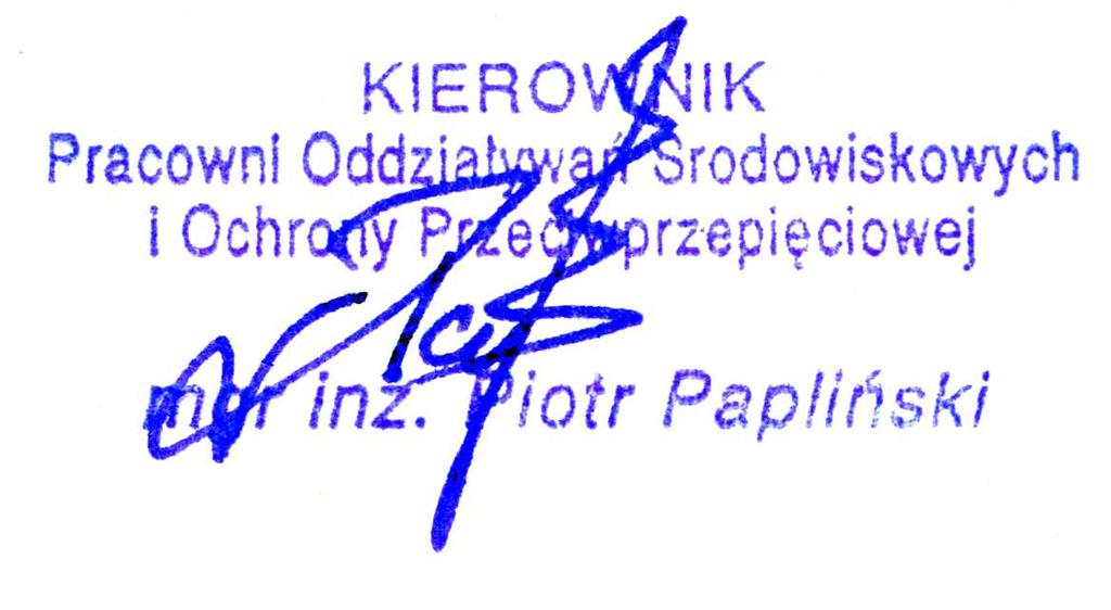 01.2016 r) Zleceniodawca: Selena FM S.A. ul. Strzegomska 2-4 53-611 Wrocław Zlecenie: z dnia 13.11.2015 r. Autorzy: mgr inż. Hubert Śmietanka mgr inż.