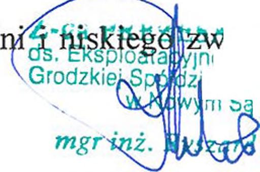 6 w miejsce wyrazów Administrator Bezpieczeństwa Informacji wpisuje się Inspektor Danych Osobowych.