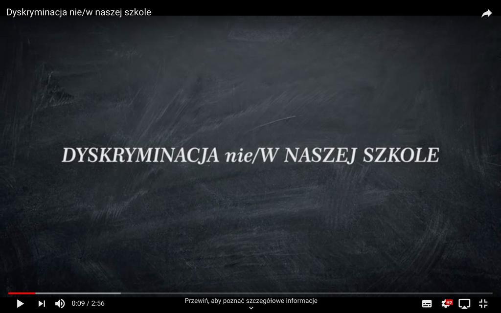 ĆWICZENIE 2 - DYSKRYMINACJA