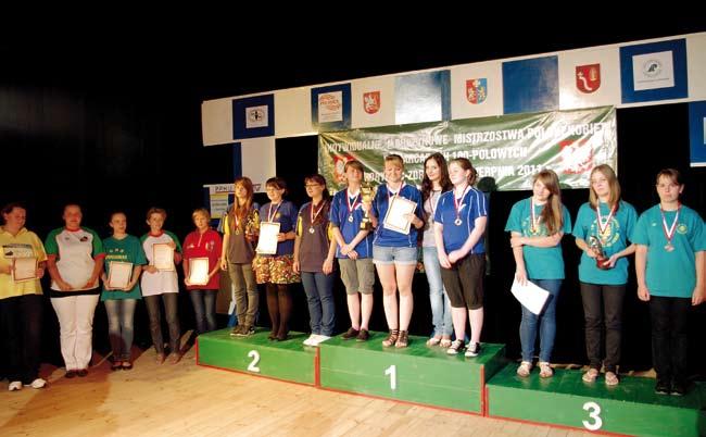 2. Jakub Gazda (Unia Horyniec Zdrój) 3. Arkadiusz Kaczmarek (WOK Wronki) 1. Martyna Lipka 2. Klaudia Zaborniak (Unia Horyniec Zdrój) 3. Natalia Góralska 1. Damian Bacia (Złote Piony Bielawa) 2.