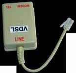 Krok 5: Podłącz wtyczkę zasilacza do gniazda POWER w modemie VDSL 2, a następnie zasilacz do prądu (do gniazdka sieci elektrycznej), włącz zasilanie modemu włącznikiem ON.