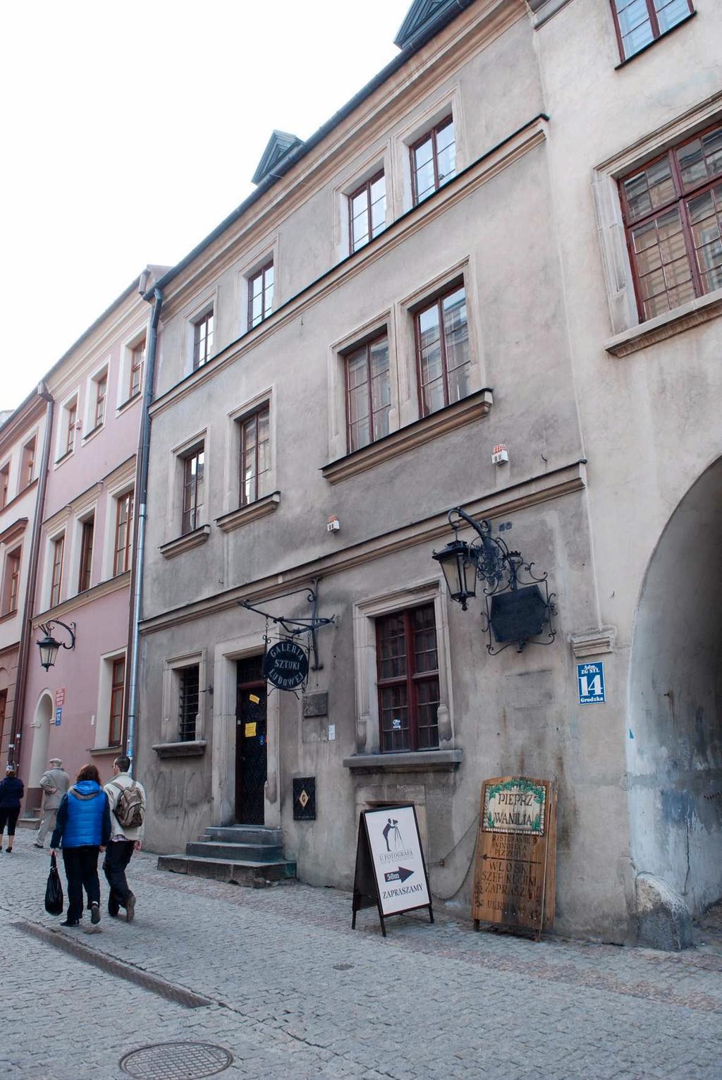 Fasada, Grodzka 14, fot.