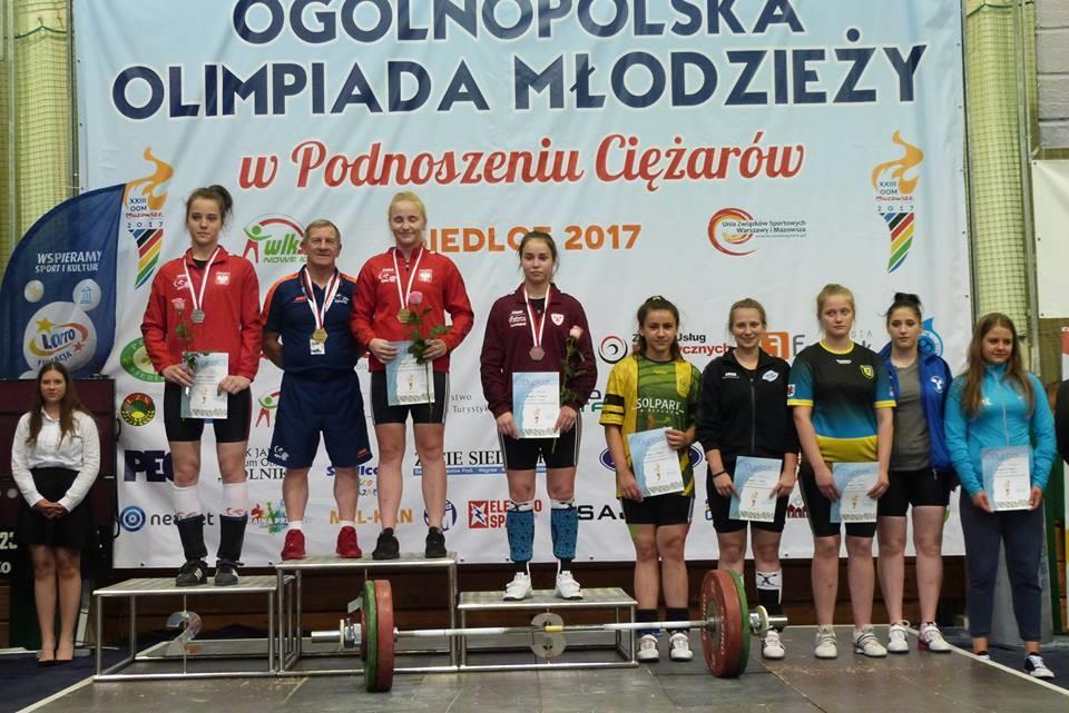 90 Rwanie 78 +3 Oliwia Średzińska 76,50 01 Horyzont Mełno +90 Dwubój 151 +1 Martyna Komorowska 96,70 01 Promień Opalenica Rekordy Polski U 23 ( Mistrzostwa Polski U 17 / Ogólnopolska Olimpiada