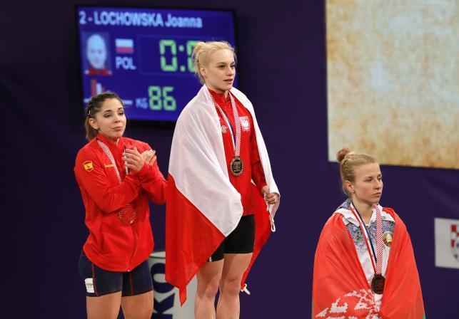63 Wiktoria Wołk 59,30 01 Tarpan Mrocza 175 80 95 69 Milena Rutkowska 67,70 01 Mazovia Ciechanów 176 78 98 75 Milena Rutkowska 69,25 01 Mazovia Ciechanów 182 79 103 90 Oliwia Średzińska 75,40 01
