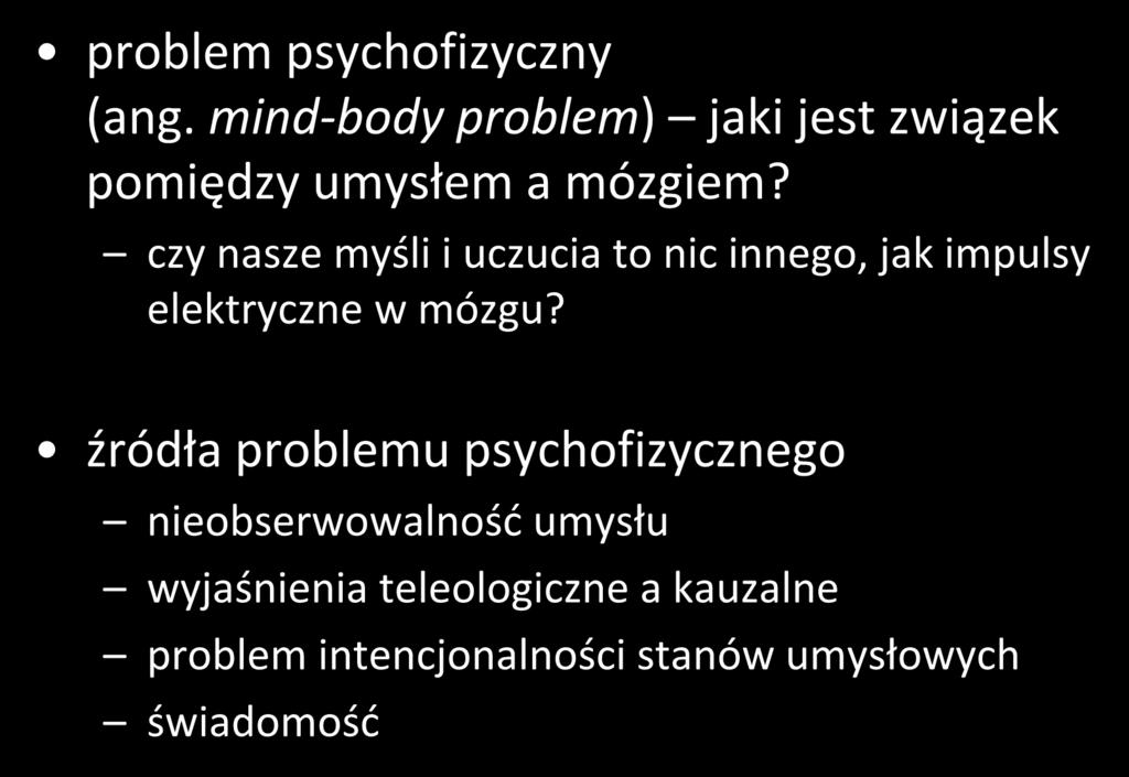 czy nasze myśli i uczucia to nic innego, jak impulsy elektryczne w mózgu?