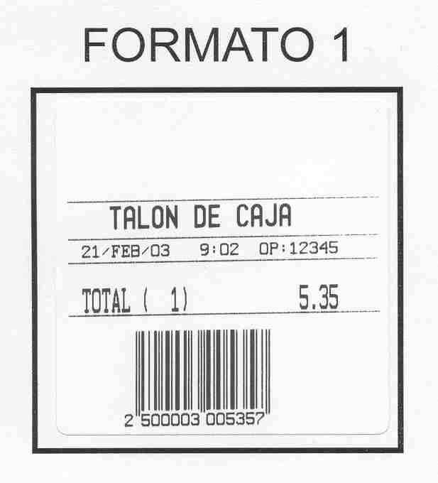 Jeśli waga pracuje w 2 FAZIE EURO formaty etykiety numer 9 i 10 będą wyglądały następująco: FORMAT 9 FORMAT 10 15.5.4.