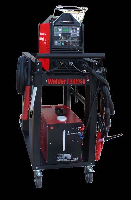 Spawarka inwertorowa JET TIG III AC/DC 250 IGBT PFC Welder Fantasy+uchwyt parker KOD: JET TIG