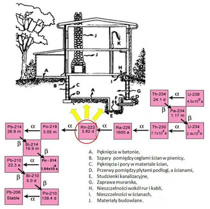 FOTON 117, Lato 2012 15 kilogramie cegły polskiej następuje średnio około 20 rozpadów 226 Ra na sekundę, a w niemieckiej aż około 290.
