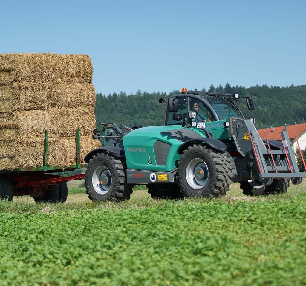 350 RPM 40 Automatyczny powrót łyżki Smart Loading z funkcją wytrząsania zapewnia szybsze cykle ładowania, mniejsze straty materiałowe i ochronę przed