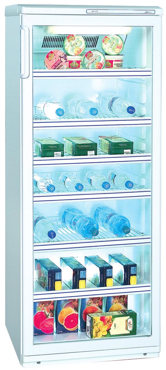 INSTRUKCJA OBSŁUGI WITRYNA HANDLOWA MPM-290-VT-01 PRZED PIERWSZYM UŻYCIEM