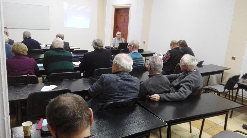 Tradycyjnie, w trzeci czwartek miesiąca, obyło się zebranie Koła Terenowego nr 26, w którym również uczestniczyli członkowie Klubu Seniora. W zebraniu wzięło udział 20 osób.