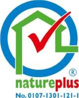 natureplus - Znak Jakości Izolacja celulozowa THERMOFLOC jest pierwszym materiałem izolacyjnym przeznaczonym do przedmuchiwania, który