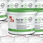 Tynki szlachetne silikonowe NOWOŚĆ 10 10 10 FAST SIL+ tynk silikonowy z włóknami bazaltowymi FAST BARANEK SIL tynk silikonowy FAST KORNIK SIL tynk silikonowy Gotowy do użycia produkt na bazie