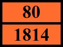Pomarańczowe płyty : Kod ograniczeń przewozu przez tunele (ADR) Kod EAC : E : 2R Transport drogą morską Brak danych Transport lotniczy Brak danych Transport wodny śródlądowy Brak danych Transport