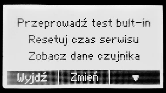 Tutaj można ustawić pozycję wartości zadanej względem interwału operacyjnego oraz wartość histerezy.