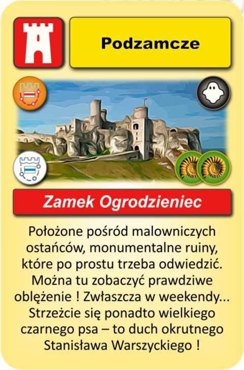 Ddatkwa zasada (pcjnalna): jeśli gracz wyrzuci w swim ruchu tyle czek, że w jeg zasięgu jest samchód przeciwnika - mże g zbić i przesunąć na dwlnie wybrane ple