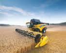 07 Prosto z Zedelgem Flagowe modele CX7 i CX8 są produkowane w Zedelgem w Belgii, gdzie znajduje się Centre of Global Harvesting Excellence (Globalne Centrum Doskonałości Żniwnej) firmy New Holland.