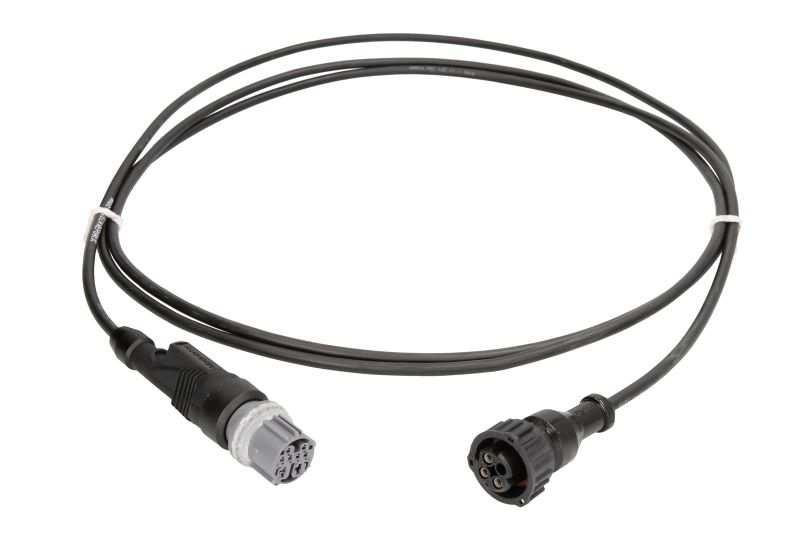 elektryczny spiralny (PUR, długość robocza 3,5m, długość max 4m, z wtyczkami żeńskimi, 7, Euro-6; temp.