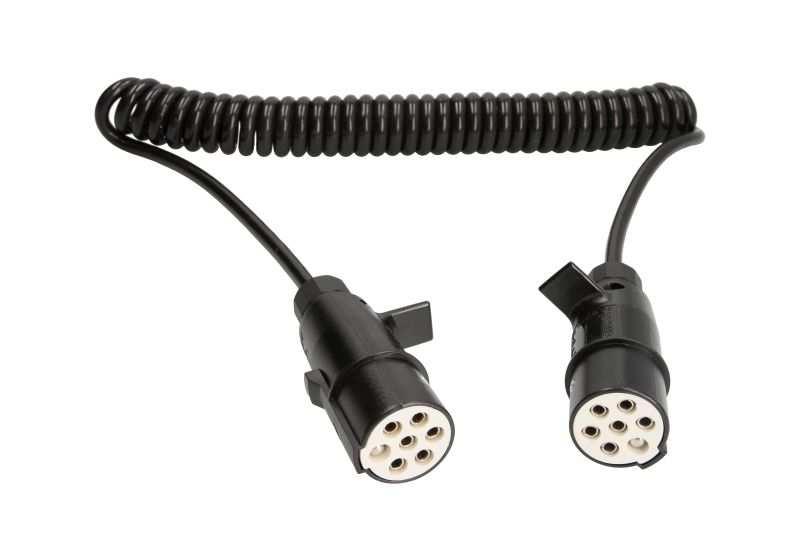 TRUCKLIGHT 64,88 ZŁ EC-N07-PLA EURO6 Przewód elektryczny spiralny (PUR, długość robocza 3,5m, długość max 4m, z wtyczkami