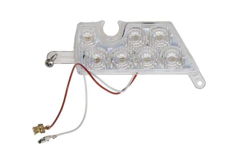 ASPOCK 168,36 ZŁ A12-1574-204 Element lampy tył P (LED, 24V, światło stop, wkład