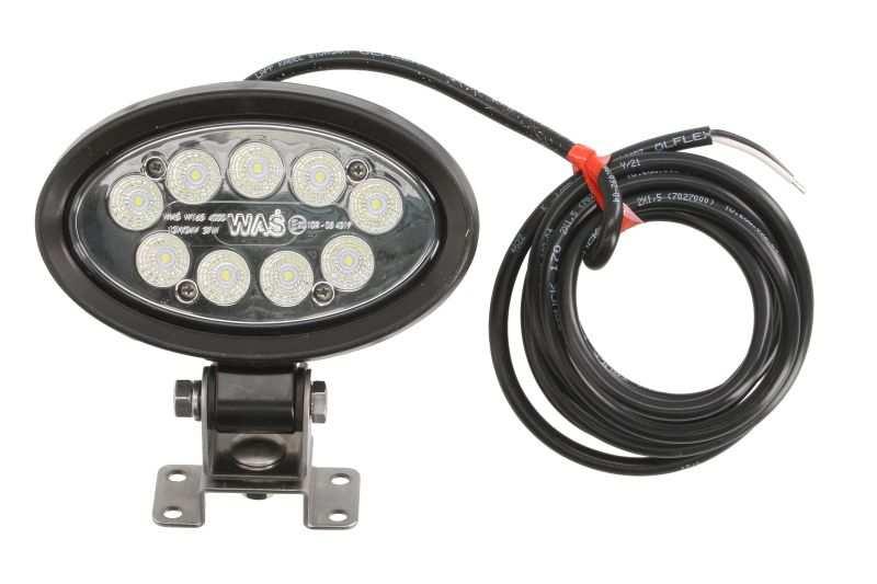 CL-UN003 Lampa kierunkowskazu przód L/P LED, 12/24V, ze światłem pozycyjnym TRUCKLIGHT 78,75 ZŁ VAL197080 Lampa kierunkowskazu tył L/P IVECO VIGNAL 163,19 ZŁ 1157 W164 Lampa robocza (LED,
