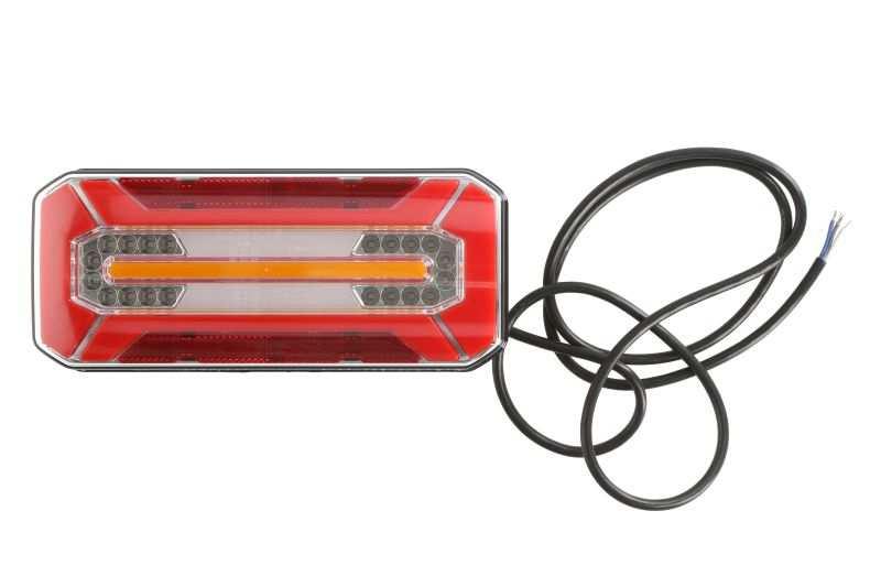 światło cofania, światło stop, światło pozycyjne, odblask, dynamiczny kierunkowskaz, z przewodem 0,2m) 336,38 ZŁ 1299 DD L/P W185DD Lampa tył L/P (LED, 12/24V, kierunkowskaz, światło