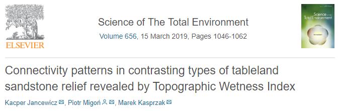 Publikacje W grudniu ukazała się wersja książkowa zeszytu specjalnego czasopisma Pure and Applied Geophysics