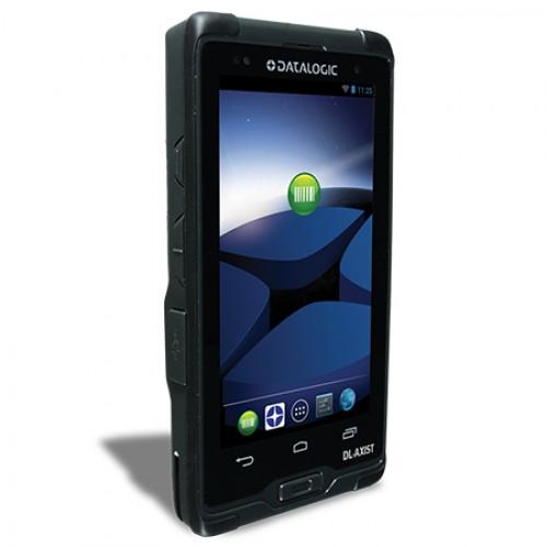 Datalogic DL-Axist Rugged Palmtop 5" Ekran 5" HD (720 x 1280) Podświetlenie LED; Touch Screen: 5 punktowy Szczelność na poziomie IP67 panel dotykowy pojemnościowy z Corning Gorilla Glass 3 Procesor