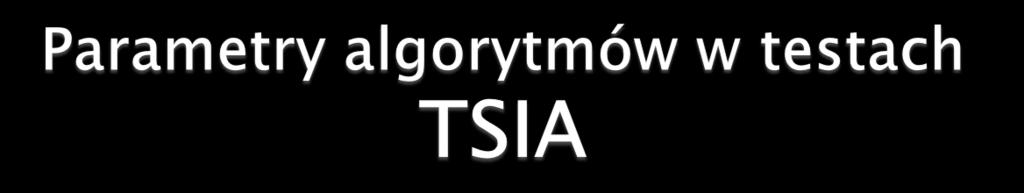 M (łączna liczba iteracji): 100 000 N (liczba lokalnych iteracji): 25 Długość listy tabu dla przydziałów (AllocationsTabooListLength): 0 Długość listy tabu