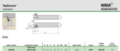 System oznaczeń katalogowych TopGroove System oznaczania wytaczaków A25RNNTOR2 A 25 R N N T O R 2 Typ wytaczaka Średnica chwytu wytaczaka Długość wytaczaka System mocowania Kształt Położenie