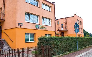 OŚRODEK REHABILITACYJNO- -WYPOCZYNKOWY w Mielnie Rej.