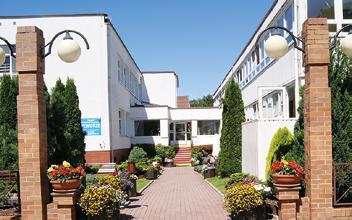 Ośrodek Rehabilitacyjno-Wypoczynkowy PO w Ustce Rej.