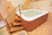 termożele zimne, krioterapia; masaże: wibracyjny, VAC, masaż ręczny; hydroterapia: hydromasaż z pasem biodrowym, kąpiel wirowa SPA całościowa łącznie z perełką (wanna ORION), kąpiel wirowa kończyn