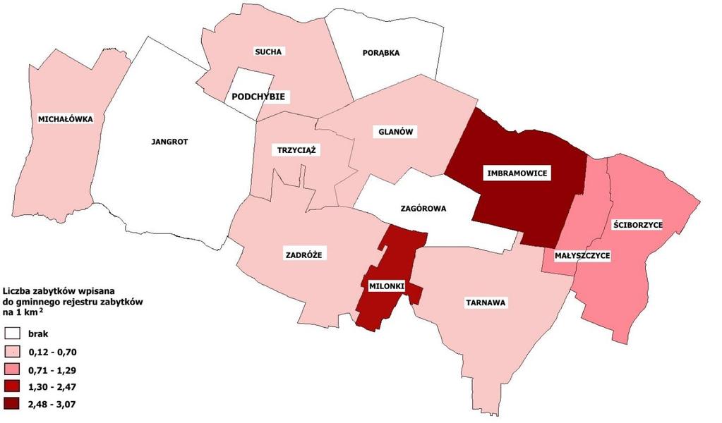 często o funkcjach mieszkaniowych są bardzo często w złym stanie technicznym, co przekłada się na obraz stanu zasobu mieszkaniowego na obszarze gminy. Rysunek 12.