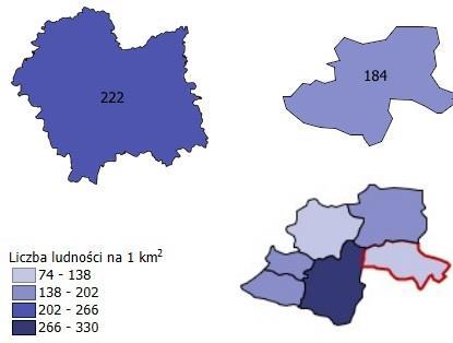2. CHARAKTERYSTYKA GMINY W ASPEKTACH SPOŁECZNYCH, GOSPODARCZYCH, ŚRODOWISKOWYCH, PRZESTRZENNYCH I TECHNICZNYCH Na potrzeby Gminnego Programu Rewitalizacji (GPR) charakterystyka gminy Trzyciąż została