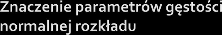 f x x e parametr położea parametr kształtu, skala Pytho: orm.pdfx, mu=0, sale= D.