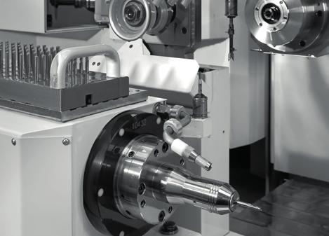dwukolumnowe centra frezarskie pionowe centra tokarskie Automatykrodukcji system Lang