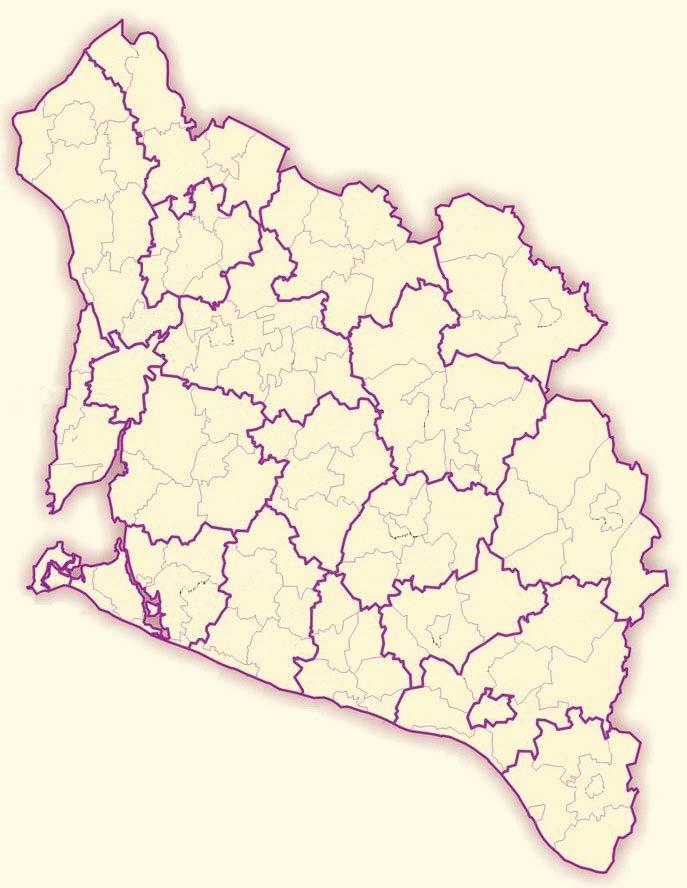 Ryc. 1. Lokalizacja obszaru badañ Fig. 1. Localization of study area Ryc. 2. Lokalizacja wierceñ geologiczno-in ynierskich wzd³u ul.potulickiej w Szczecinie wykonanych przez ArtGeo (Ober, 2006) Fig.