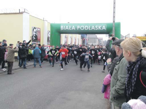 15 lutego 2019 wydarzenia 5 BIEG PAMIĘCI ŻOŁNIERZY WYKLĘTYCH W niedzielę 3 marca w Białej Podlaskiej, Radzyniu, Parczewie, Międzyrzecu, Terespolu, Wisznicach, Konstantynowie i Kodniu odbędą się biegi