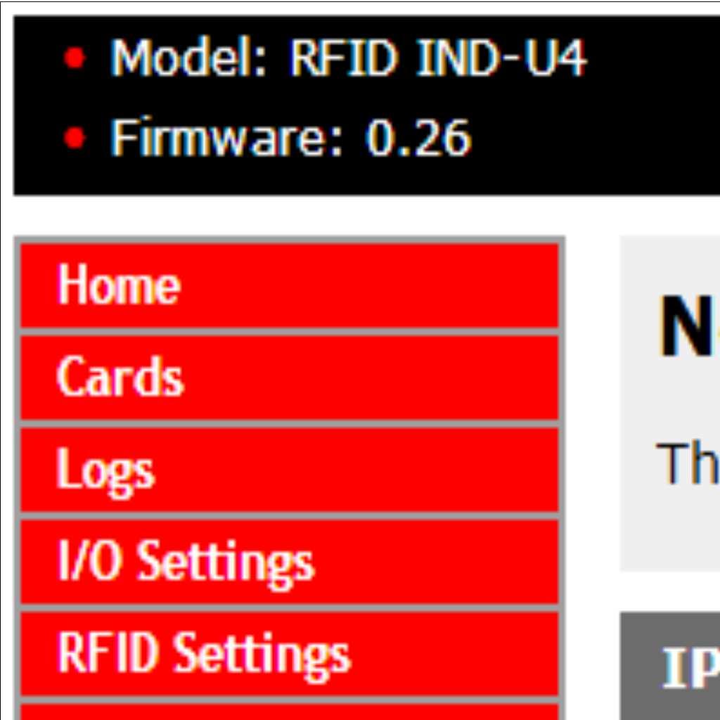 Następnie wybrać menu NETWORK Do