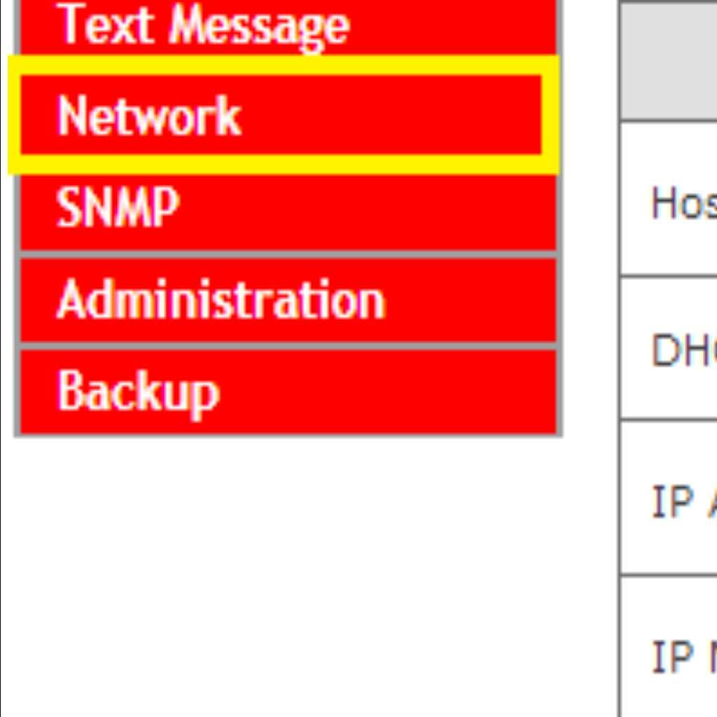 IP Address adres IP modułu (pod