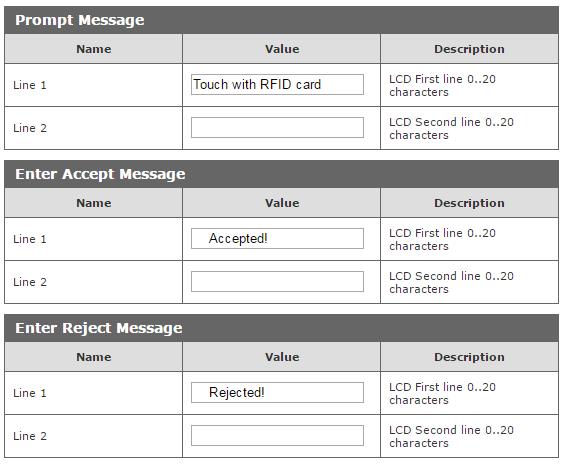 7.5 Text Message W menu Text Message należy ustawić teksty wyświetlane na wyświetlaczu